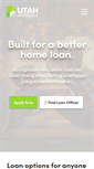 Mobile Screenshot of myutahmortgage.com